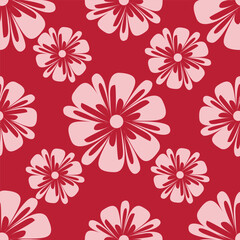 seamless floral pattern