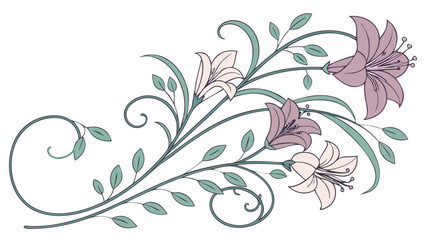 floral design element