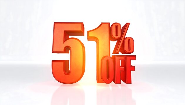 3D sale graphic - Powered by Adobe