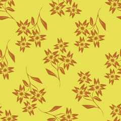 seamless floral pattern