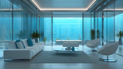 modern office interior