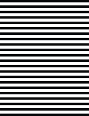 Bold black and white horizontal stripes pattern seamless texture background