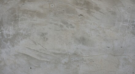 Concrete Floor Surface with Textured Gray Finish and Cracks for Industrial or Modern Design