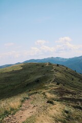 path to the mountain