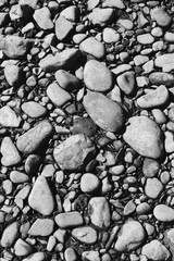 pebbles on the beach