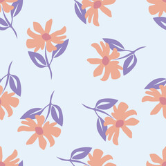 seamless floral pattern