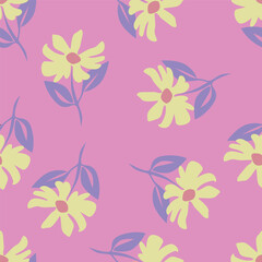 seamless floral pattern
