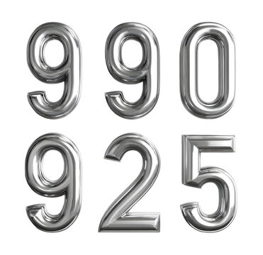 Silver metallic numbers