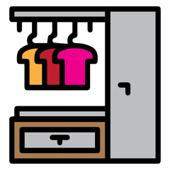 Wardrobe icon