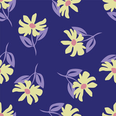 seamless floral pattern