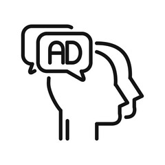 Line icon Vector illustration design