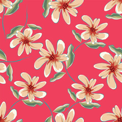 seamless floral pattern
