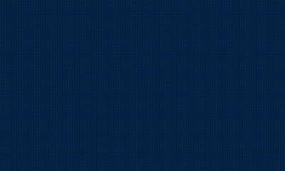 Seamless circular blue dotted background texture placeholder, radial center space, rendering backdrop | Pattern background with blue color