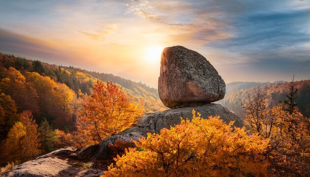 boulder stands as a steadfast to ever changing dance of seasons and breathtaking metamorphosis of nature