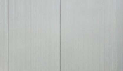 White or light grey metal texture. White-colored corrugated metal zinc sheet texture background. Metal sheet background.