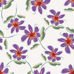 seamless floral pattern