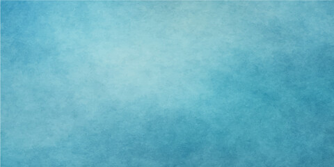 Abstract light blue vintage paper with a textured grunge pattern backdrop