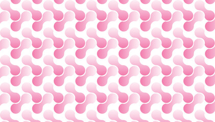 Seamless Pink Abstract Geometric Pattern Background – Modern Vector Wallpaper. Resize and Editable. EPS 10.