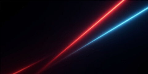 Obraz premium Glowing lines of blue light create a colorful abstract background with an energetic, futuristic design