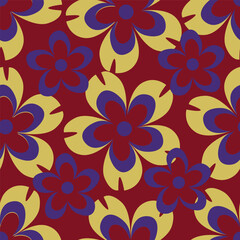 seamless floral pattern