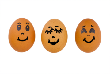 Cheerful and delightful Happy Eggs featuring fun Expressions perfect for cheerful themes