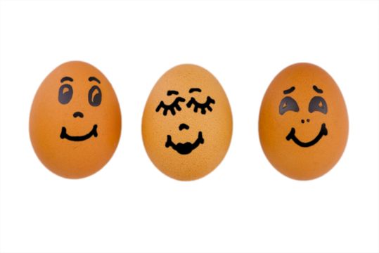 Cheerful and delightful Happy Eggs featuring fun Expressions perfect for cheerful themes
