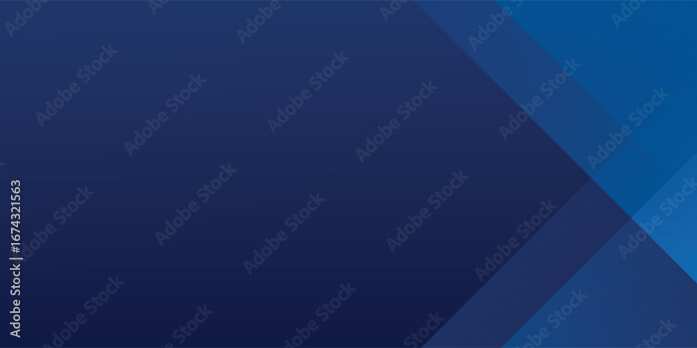 Poster modern blue abstract background with elegant bright diagonal lines