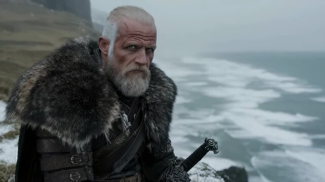 Slav chronicle: Viking seafarer, warrior journey, brave individual, Scandinavian force, medieval voyager, Varangian endeavor, Normanni trek, bold passage, ancient mariner