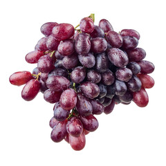 Experience a Fresh Cluster of Juicy Grapes that are Perfect for Snacking and Various Recipes