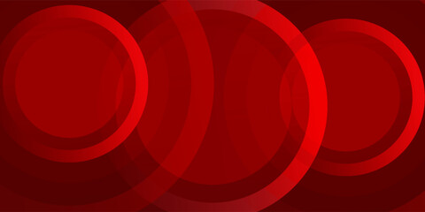 Red abstract background. Dynamic shapes composition good simple art
