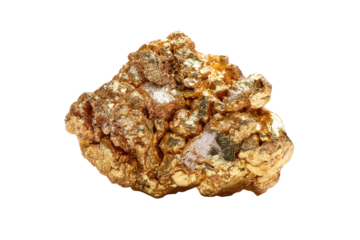 Close-up of a nugget of gold (3)