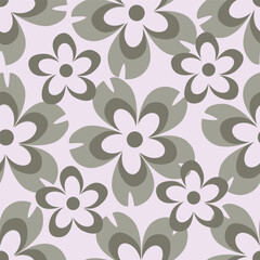 seamless floral pattern