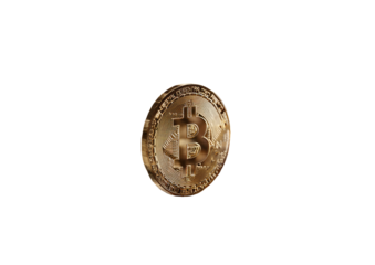 Golden Bitcoin digital currency (2)