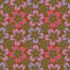 seamless floral pattern