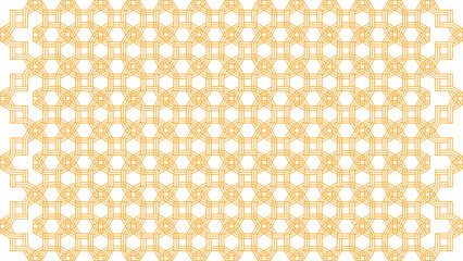 Abstract seamless holiday star pattern with shiny golden line art, elegant Christmas background for festive decoration, Perfect for creating a luxurious and stylish holiday atmosphere.