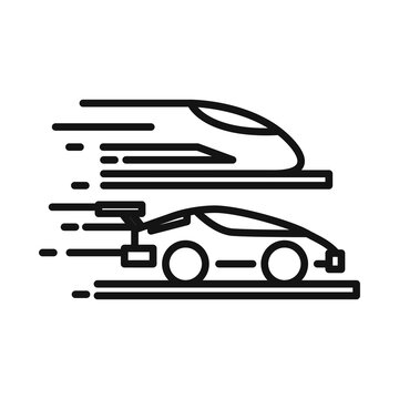 Line icon Vector illustration design