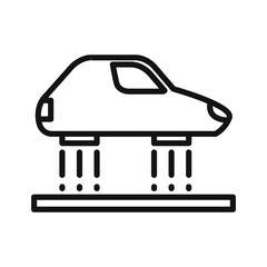 Line icon Vector illustration design