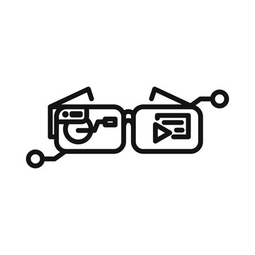 Line icon Vector illustration design