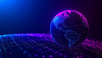 Abstract digital globe (1)