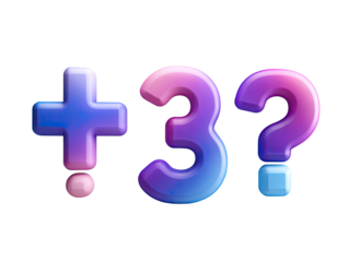 3D stylized math question