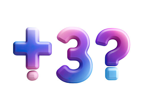 3D stylized math question