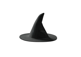 Fototapeta premium A dark witch's hat