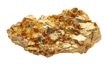 Close-up of a nugget of gold ore (1)