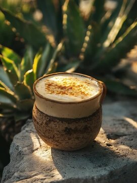 mexican pulque traditional drink video