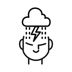 Line icon Vector illustration design