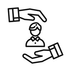 Line icon Vector illustration design