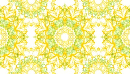 Abstract floral pattern (1)