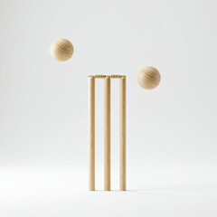 cricket stumps set
