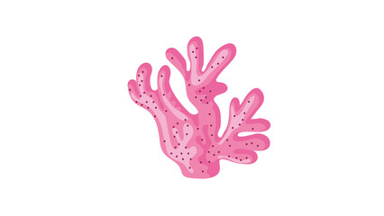 PNG Cartoon underwater sea landscape constructor with fishes and ocean animals, vector undersea world. Underwater coral reef characters of octopus with turtle,