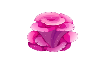 PNG Cartoon underwater sea landscape constructor with fishes and ocean animals, vector undersea world. Underwater coral reef characters of octopus with turtle,